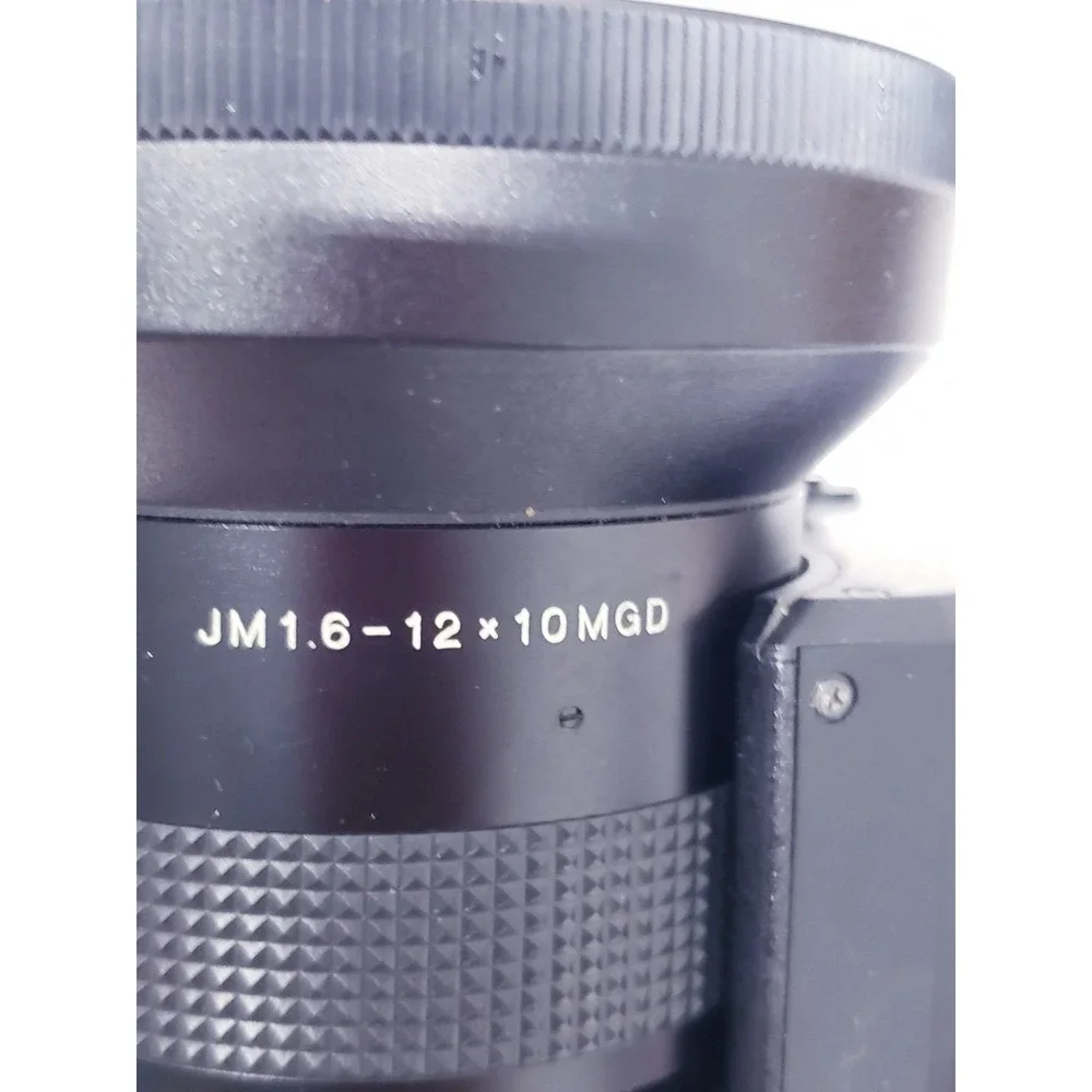 Panasonic TV Zoom Lens 10-120mm 1:1.6 JM 1.6 - 12x10 MGD - Picture 3 of 9